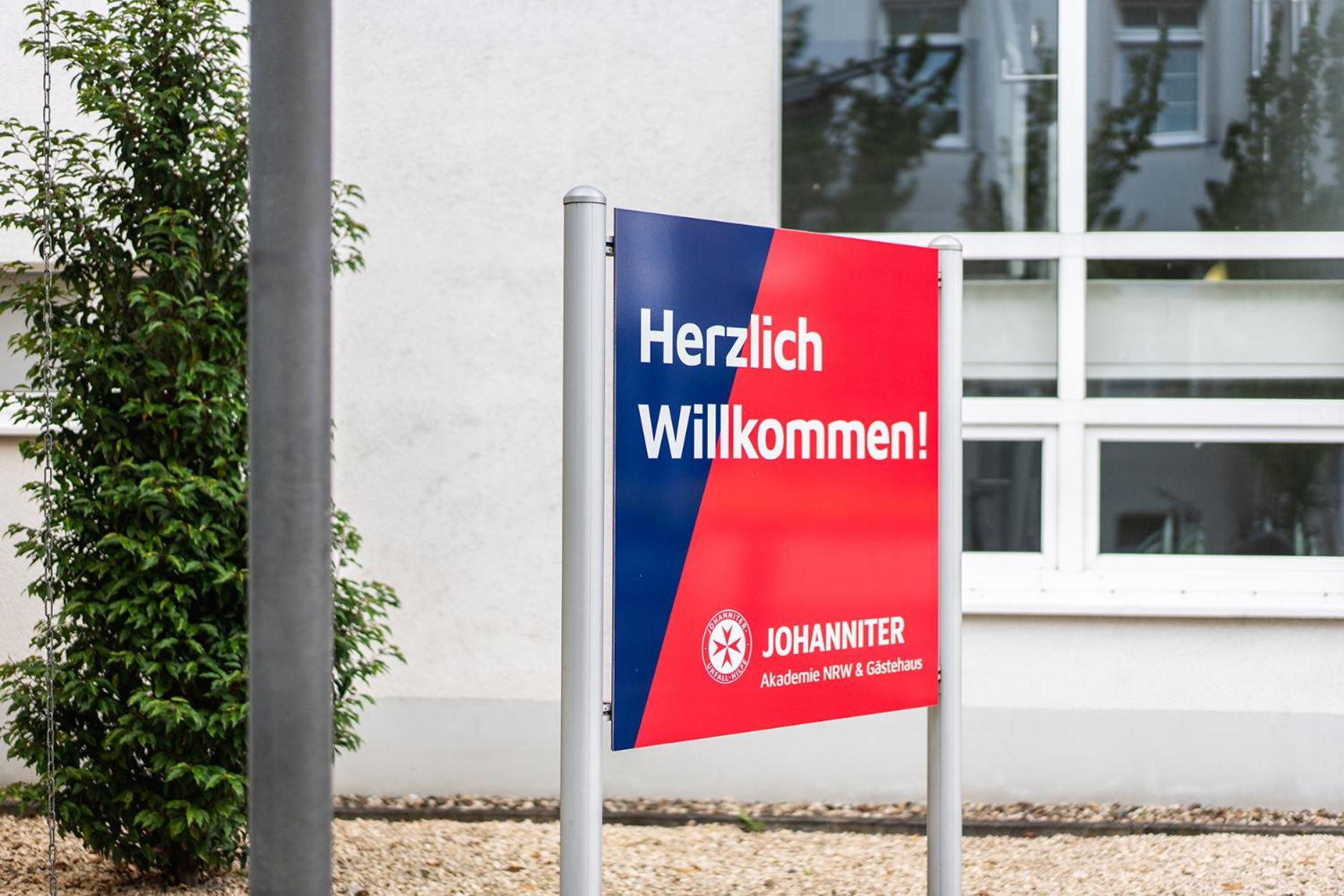 Johanniter Gaestehaus Munster  Exteriér fotografie