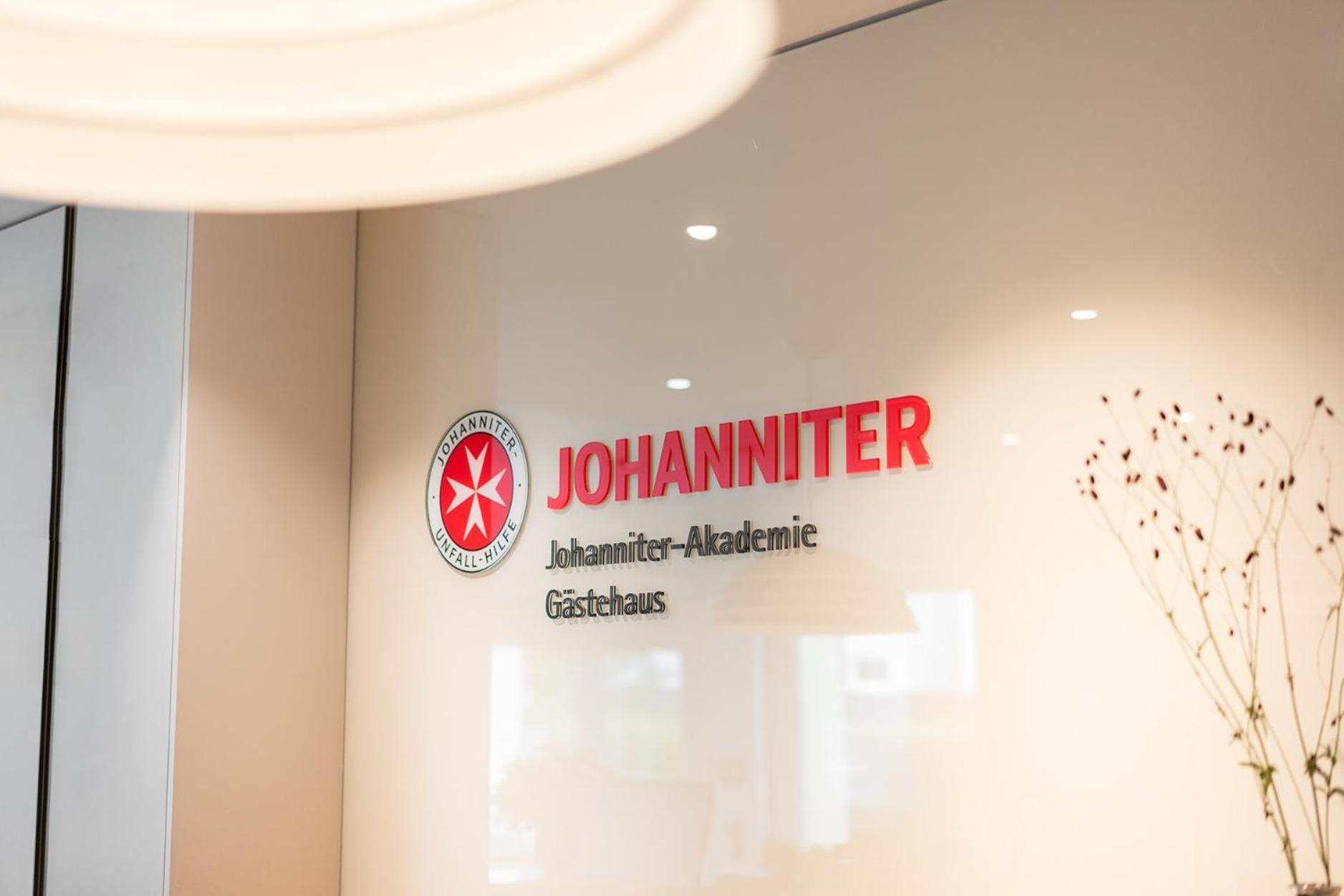 Johanniter Gaestehaus Munster  Exteriér fotografie