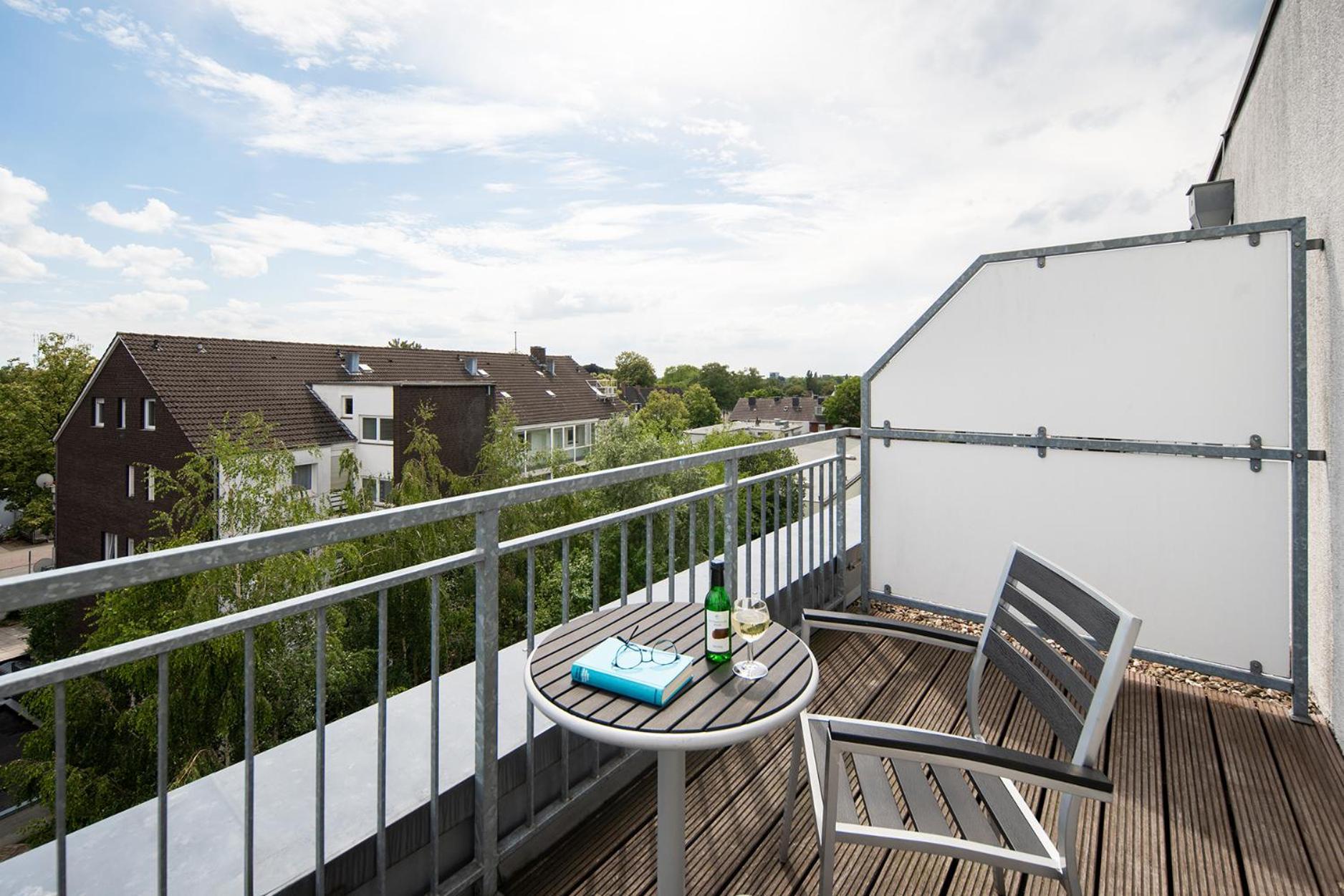 Johanniter Gaestehaus Munster  Exteriér fotografie