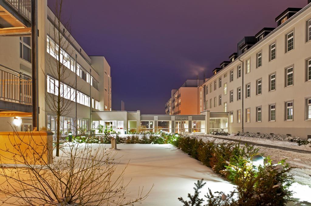 Johanniter Gaestehaus Munster  Exteriér fotografie