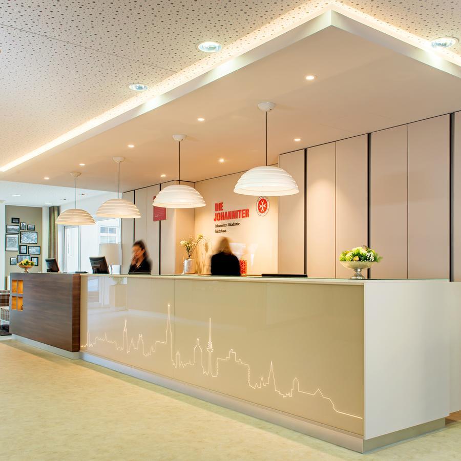 Johanniter Gaestehaus Munster  Exteriér fotografie